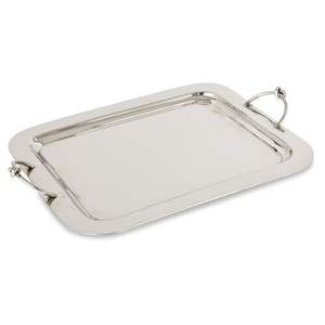 Thé et café de haute qualité servant du thé design moderne en cuivre avec plateau de service martelé par le monde métallique indien - Product Image 5