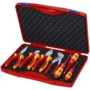 For Knipex RED Tool Box Electro <b>Set</b> 2 Premium Tool <b>Sets</b> - Product Image 1