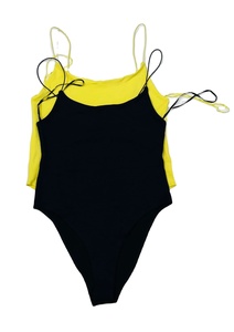 Body de mujer Algodón Spandex OEM y stock disponible de Bangladesh Precio de fábrica al por mayor - Product Image 3