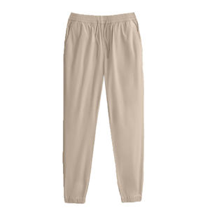 Pantalon décontracté léger en dentelle pour homme, tissu écologique respirant, coupe décontractée, drapé fluide pour un confort maximal - Product Image 1
