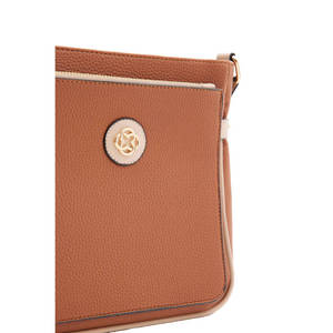 กระเป๋าสะพายไหล่ผู้หญิงสีแทน - Product Image 3