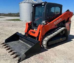 Entrega rápida disponible Compre barato Kubota Skid Steer Maquinaria de construcción Skid Steer Loader para la venta de confianza por profesionales - Product Image 5