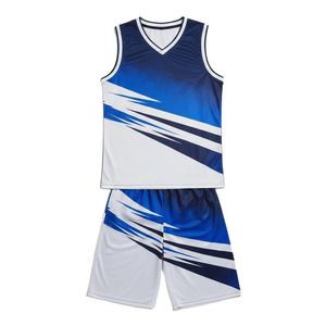 Uniforme de Baloncesto de Malla para Hombre, Verano 2026, Venta al Por Mayor, Alta Calidad, Jersey y Pantalones Cortos, Ropa Deportiva, Conjunto para Equipo de Baloncesto, Sublimado - Product Image 1