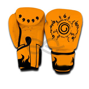 Gants de boxe professionnels personnalisés Entraînement Nouveau Design Logo Gants de sport MMA Premium Adultes Fitness Sparring Cuir de vachette - Product Image 1