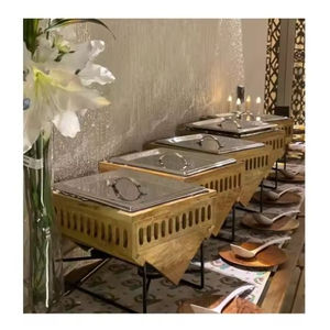 Recién llegado, bodas antiguas, fiestas, todas las ocasiones, Plato decorativo para Catering, plato para servir comida, plato para frotar para gran oferta - Product Image 3