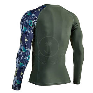 Camisetas de Compresión Tejidas para Hombre, Diseño Moderno, Manga Larga, Ecológicas, de Secado Rápido, Transpirables y Cómodas para Fitness - Product Image 2