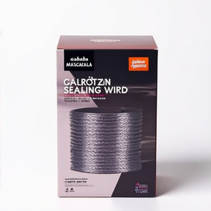 Alambre de Sellado de Hierro Galvanizado de 1.1 mm de Diámetro Exterior con 0.5 mm de Diámetro Interior, 400 m de Longitud, 1 kg por Rollo, 1.1 mm de Diámetro Exterior - Product Image 2