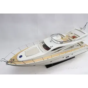 Manhattan Sunseeker 60 Jacht Model-Handwerk Model Boot Voor Decoratie, Cadeau-Speedboot