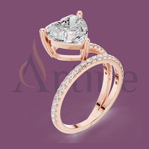 แหวนสำนักงานผู้หญิงทรงเรขาคณิต14K - Product Image 1