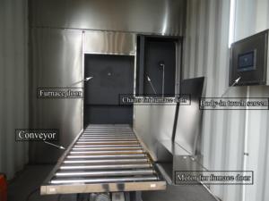 Máquina de cremación para perros con certificación ISO 14001, crematorio para mascotas de 220V, equipo de cremación para mascotas - Product Image 4