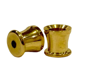 Bougeoirs élégants Lanternes Pots à bougies pour la décoration de la maison Tasses à bougies Menorah en laiton - Product Image 5
