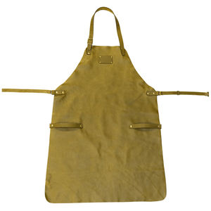 Custom Design Leather <b>Aprons</b> High Quality OEM Service Genuine Leather <b>Apron</b> New Arrivals Working Leather <b>Aprons</b> by Austria - Product Image 6