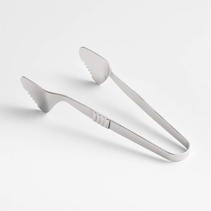 Elegant Bar Ice <b>Tongs</b> with Firm Grip Precision Tips for Hygienic <b>Serving</b> Stylish Home Bar Party And Professional Bars Use - Product Image 4