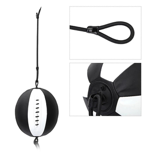 Bolsa de boxeo inflable, bolas de velocidad para reflejos, entrenamiento de Fitness, Bola de velocidad de boxeo de doble extremo - Product Image 3