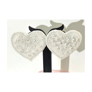 Nuevos pendientes de cuentas étnicas románticas para fiesta Festival Aniversario Compromiso Boda o regalo especial Evento Comprar ahora al mejor precio - Product Image 5