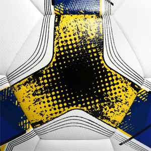 Unique 18-Panel Machine Sewn TPU Soccer Ball | Synthetic <b>Leather</b>, EVA Foam <b>Cushioning</b> | Durable Training & Practice Footballs - Product Image 6