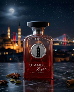 น้ำหอม Loris Parfum 100 มล. กลิ่น Istanbul Night Eau De Parfum น้ำหอมสำหรับทั้งชายและหญิง คุณภาพสูง บรรจุในขวดหรูหรา - Product Image 3