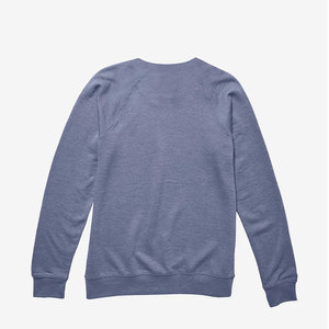 Sweat-shirt à col rond léger et doux en gros, sweat-shirt en molleton français, sweat-shirt à manches raglan doux, sweat-shirt à manches longues en éponge - Product Image 5