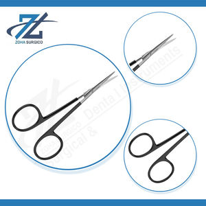 Ciseaux pour strabisme Supercut manuels, 114 mm de long, droits, en acier chirurgical inoxydable, certifiés CE, instruments fabriqués au Pakistan - Product Image 4