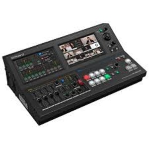 เครื่องผสมสัญญาณวิดีโอและเสียงแบบ all-in-one VR-4HD เครื่องมิกซ์เสียงแบบ4ช่องสัญญาณ