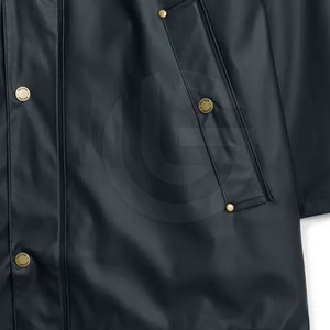 Vente directe d'usine veste de pluie pour femmes personnalisée de haute qualité veste tricotée en coton d'hiver avec motif solide vente en gros directe - Product Image 6