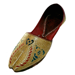 Nouvelle conception de chaussures Khussa pour hommes avec des pierres fantaisie, de bonne qualité, ajustées au pied, élégantes - Product Image 3