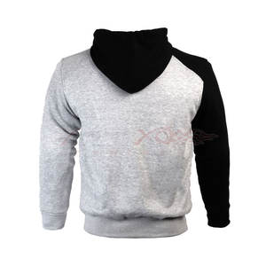 Certifié CE respirant personnalisable vêtements de sport hommes femmes coton polaire à capuche protecteurs amovibles pour la course de moto - Product Image 6