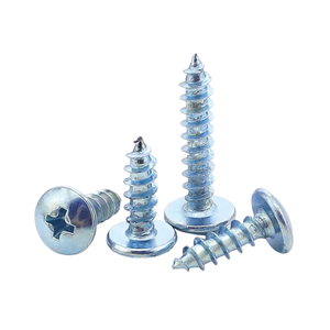 Wood Screws Bulk Good Quality Half Thread Steel Screw Hardware <b>Fasteners</b> Iso Certification Vietnamese Manufacturer - Product Image 6