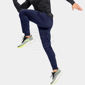 Men's Lightweight Nonwoven Canvas <b>Jogger</b> Pants Windproof Drawstring Closure Tapered Fit <b>Polyester</b>/Cotton Material Modern Casual - Product Image 6