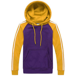 Custom Slick Screen Print pullover Hoodie Streetwear Elegante Impreso Pakistani fabricante 2025 Moda pullover Hoodies Hombres - Product Image 3