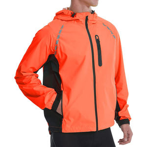 Veste coupe-vent moderne, logo personnalisé, marque privée, haute qualité, vente en gros - Product Image 3