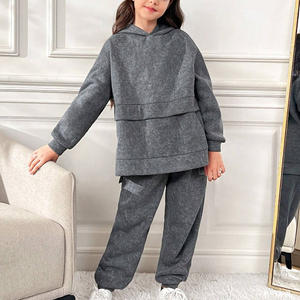 Chándal para niños con logotipo personalizado, tejido suave de lana de alta calidad, costura duradera, impresión por sublimación, Etiqueta Privada, venta al por mayor a granel - Product Image 5