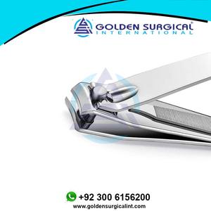 Toe Finger Nail Clippers Heavy Duty Nail Clipper, Stainless <b>Steel</b> <b>Cutter</b> for Men Women Wholesale Cheap Price - Product Image 5