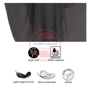 Barber Cape Snap Closure Capes de coupe de cheveux pour hommes et femmes - Product Image 4