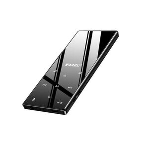 Lecteur MP3 Ruizu D29 HiFi avec stockage extensible jusqu'à 128 Go, 8 Go de mémoire interne, corps métallique, radio FM, podomètre et alarme - Product Image 1