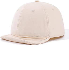 หมวกแก๊ปทรงสั้น ผ้าแคนวาส ระบายอากาศ กันน้ำ สำหรับผู้ชาย หมวกเบสบอลทรงทรัคเกอร์ ปีกสั้น ทรงเตี้ย สไตล์สปอร์ต แฟชั่น - Product Image 5