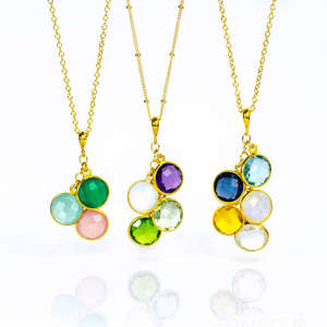 Handmade Sterling Silver Ethiopian <b>Opal</b> Star Shape Pendant Bezel Set Vintage Wedding <b>Gift</b> Chains Necklace - Product Image 1