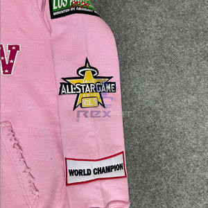 Perfect Cutting Sport Edition Winter 100% Cotton Zipper Hoodie Custom Printed Factory Made Precio barato Unisex Hoodies - Product Image 3