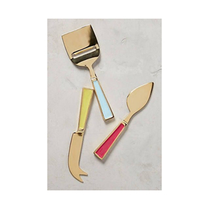 Ensemble de 2 serveurs à gâteau en acier inoxydable et laiton les plus vendus avec nickelé pour hôtel et fête d'anniversaire à bas prix - Product Image 4