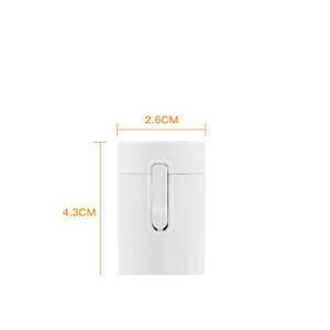 Kit de nettoyage mini 4-en-1 Netzy pour AirPods et écouteurs sans fil, chiffon de nettoyage en microfibre et stylo blanc - Product Image 4