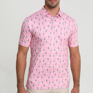 Camiseta de Jersey Sólida con Estampado Personalizado para Hombre, Impresión Digital, Transpirable, Antiarrugas, con Botones en la Parte Delantera, Informal, de Manga Corta - Product Image 3