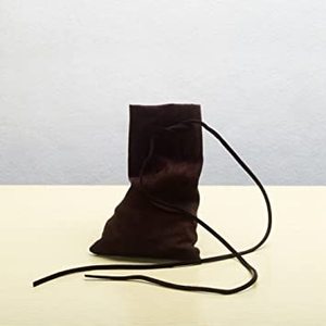 Medieval <b>Pouch</b> <b>Drawstring</b> Bag (Brown) - Product Image 1