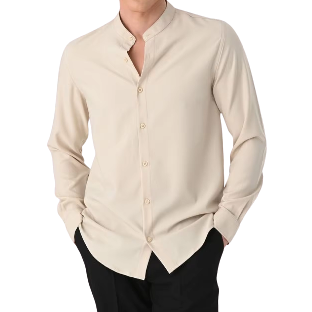 High-quality Casual Cool Minimalist Elegance Chinese Mandarin