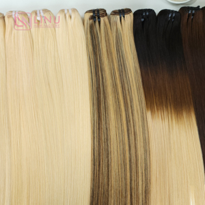 Vente en gros 100% naturel humain Remy cheveux nouvelle marque fermeture dentelle frontale longue longueur meilleure vente perruque suisse dentelle matériel - Product Image 3