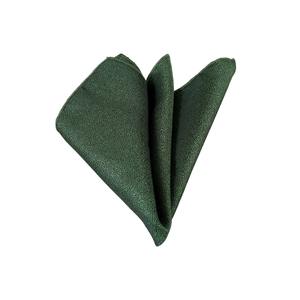 Foulard tissé en jacquard vert élégant à motifs de sable - Product Image 1