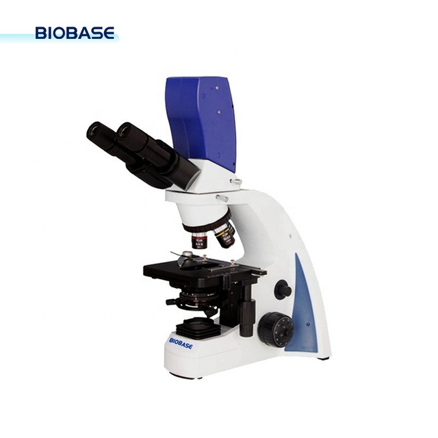 BIOBASE CN Build-in Camera Biological Microscope BMB-300M S-LED Powerful Illumination Microscope for Lab