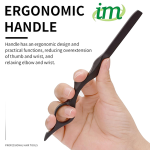 Meilleur Fournisseur Rasoirs Amincissants Couleur Noire Rasage Épilation Nouvelle Arrivée Jetable En Acier Inoxydable Salon Corps Meilleur - Product Image 4