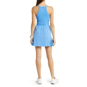 Uniformes DE TENIS unisex, ropa deportiva de último diseño, uniforme de tenis unisex con impresión personalizada de color sólido - Product Image 4