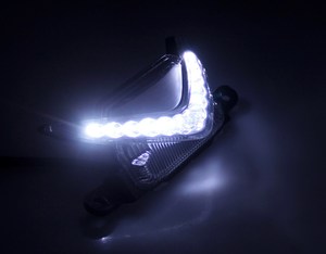 ไฟวิ่งกลางคืนด้านหลัง LED สำหรับ Honda <span class=keywords><strong>CBR600RR</strong></span> 2007-2012 <span class=keywords><strong>2011</strong></span> 2010 Smoke - Product Image 4