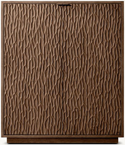 Gabinete de barra de casa de madera de mango Premium moderno de Venta caliente con acabado de nogal frentes de puerta bellamente tallados para restaurantes gimnasios - Product Image 2